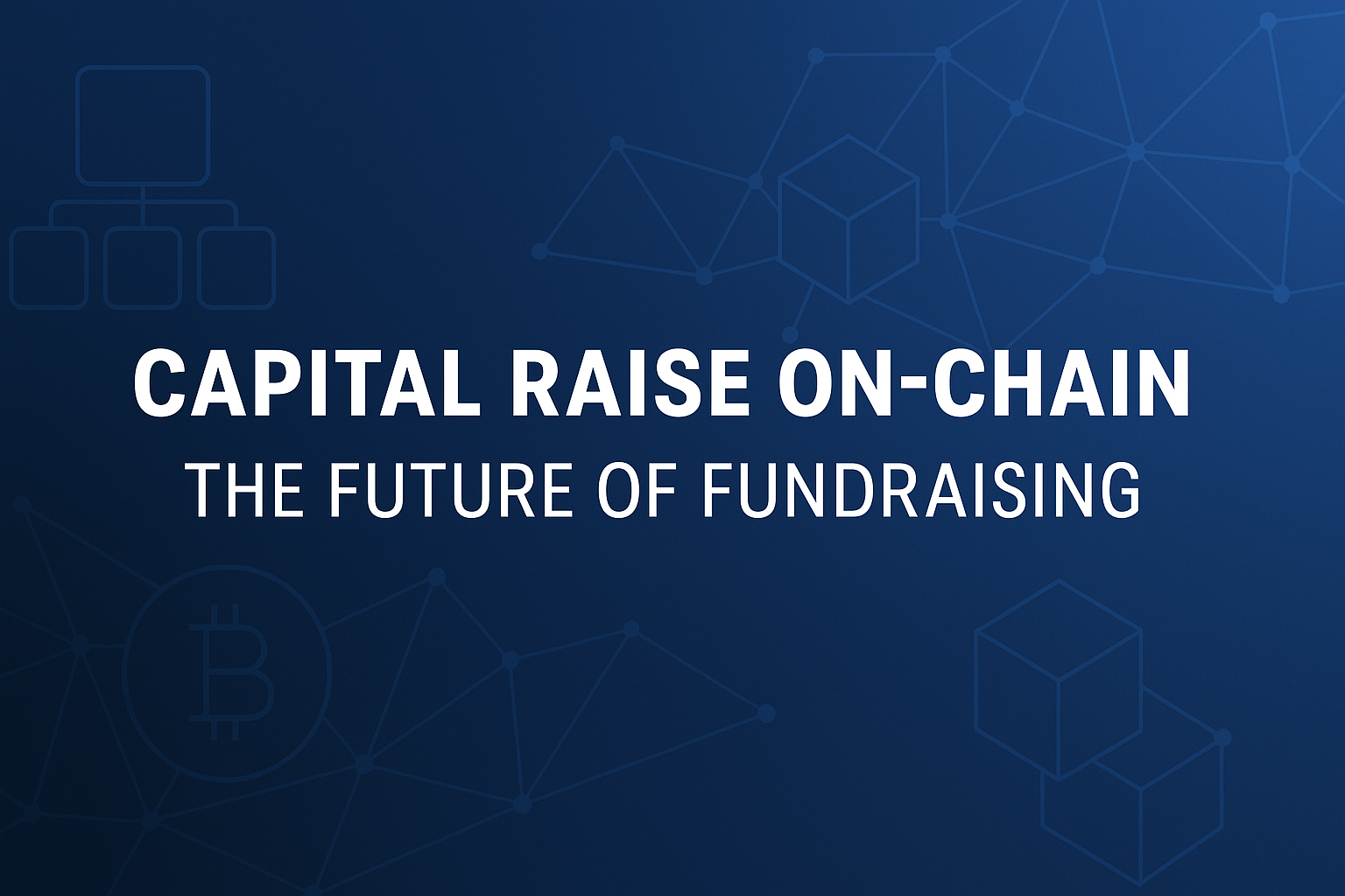Capital Raise on-chain